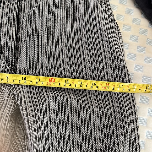 Balenciaga grey and black striped jeans high waisted size 40 - Picture 3 of 11